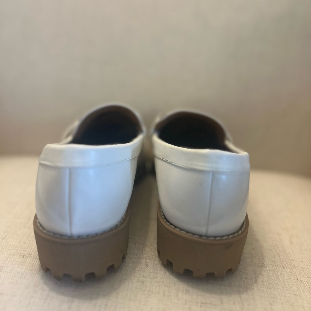 Women’s Danica Platform Loafers- off white, A New Day - Picture 3 of 4